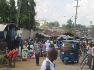 City Centre of Dar es Salaam