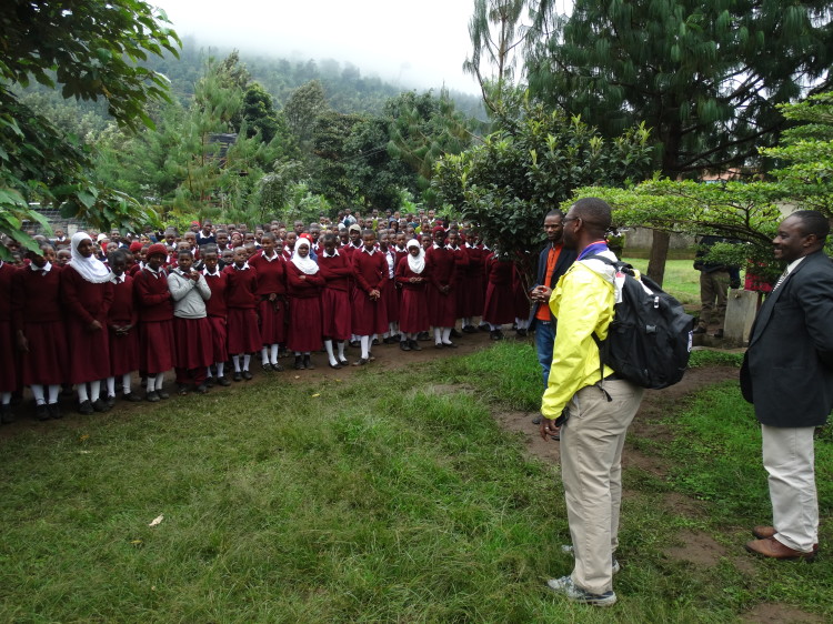 Dr. Koti and Ng'iresi School