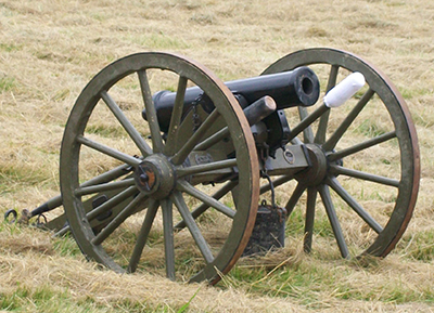 American Civil War Howitzer